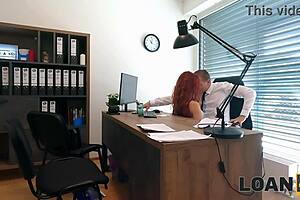 i'm messin' up but sirena milano's blowjob is fuckin' perfect at work