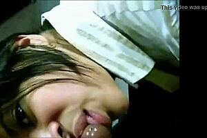 indian maid wanna suck your hot throbbing cock at work?