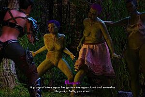 brunette dives deep into erotic game with sexy dik route thrills!