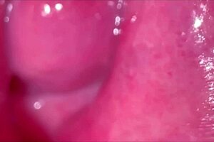 close up on amateur asian milf's shaved pussy 244 days post virginity loss