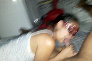 neighborhood amateur babe enjoys hot creampie sex play