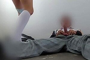 mexican college students sneak homemade fun in storage room vibes