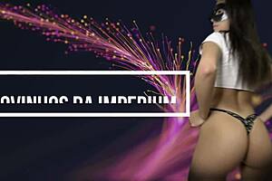 Ninfeta Begs Hard Thrusts Takes Mouthful Cum Bath