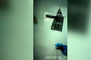 hey check this skinny 18yo letting me fondle her perfect homemade tits