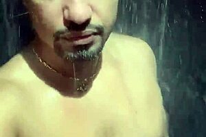 imagine dropping to your knees for this throbbing huge cock tease