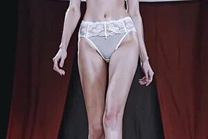 AI Generated Lingerie Beauties Dominate the Fashion Runway!