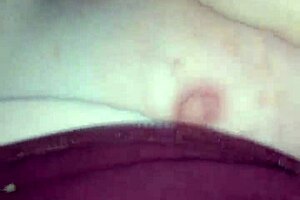 Dripping Wet Twat with Fat Natural Tits