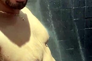 imagine dropping to your knees for this throbbing huge cock tease