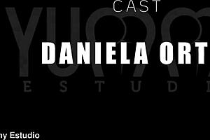 yummy estudio's big butt latina daniela ortiz takes intense dap from four huge cocks