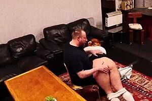 security cam catches wild office quickie with ripped clothes