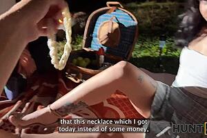 imagine seducing chloe heart's tight pussy fucked public right by her boyfriend