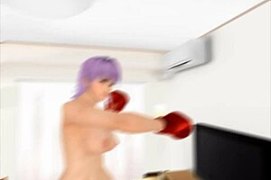 ayame dominates with fierce femdom boxing action pov