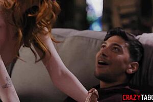 max fucks scarlet skies hardcore fills her up so rough damn