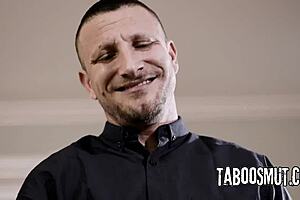 riley reyes tempts with hairy pussy in bent over doggystyle romp