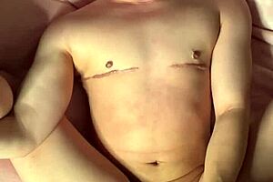 kai cums staring deep into your eyes