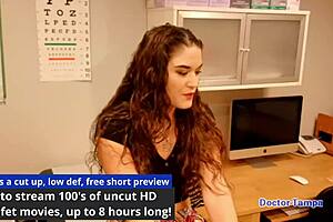 dr tampa examines kendra heart in university nurse fetish physical