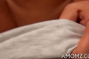 hey, this mature hottie gets her pussy roughly drilled deep by big cock