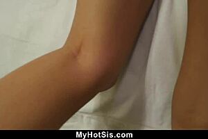 smoking hot blonde craves hardcore pov pounding ride