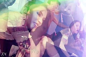 god, festival anna de ville's wet holes gape from 6on1 balls deep dap and rough anal squirt