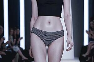 AI Generated Lingerie Beauties Dominate the Fashion Runway!