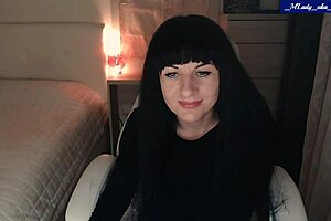 jessy caresses clit fingers pussy to creamy bliss