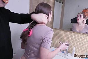 BIG PORN PUNISHES 19YO ASS AND MOUTH IN EXTREME BDSM
