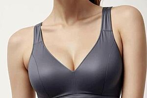 AI lingerie models pose in sexy underwear catalog