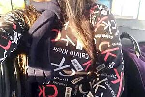 stranger gropes milf ass on bus sparking wild outdoor fun