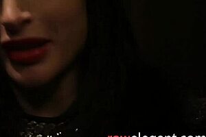 classy euro babe bent over drilled doggystyle then cumsprayed hard