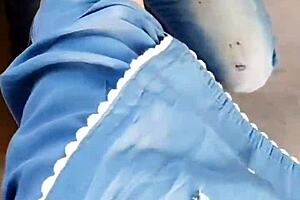 worshipping her feet full fetish video