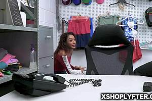 Sarah Lace's ebony ass pussy fucked hard in every position