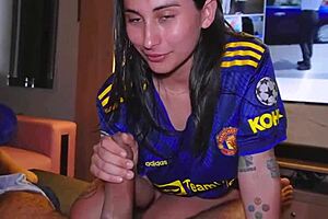 Asian Prostitute Licks Balls Deepthroats in Closeup POV Action