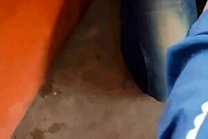 worshipping her feet full fetish video