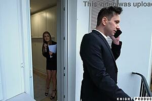 TIFFANY TATUM SUCKS HUGE COCK FOR MASSIVE CUM MOUTHFUL SWALLOW