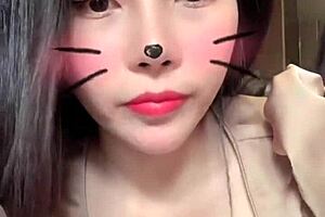 My big asian tits dazzle on bigo live