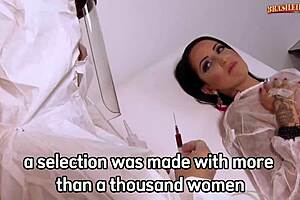 Horny MILF Elisa Sanches Ravages Doctor Cock