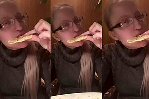 ASMR Relaxing Dinner in Elegant Restaurant Setting