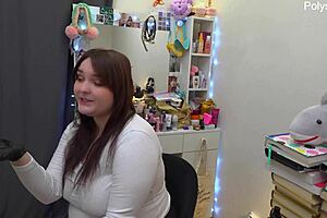 backstage secrets reveal curvy bbw milf's dirty toy confessions