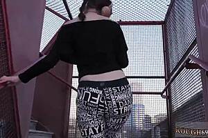 BIG PORN PUNISHES 19YO ASS AND MOUTH IN EXTREME BDSM