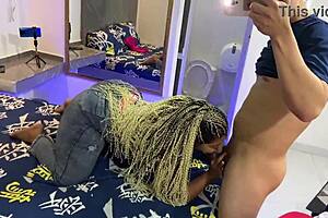 Colombian Milf Deepthroats Ass Licks Fierce Doggystyle Sucking