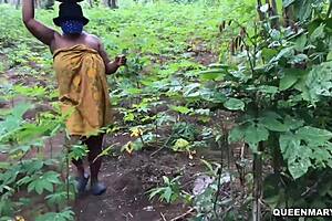 local wife craves intense long cock pounding outdoors