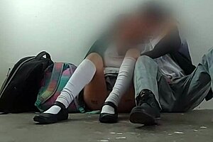 mexican college students sneak homemade fun in storage room vibes