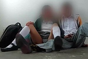 mexican college students sneak homemade fun in storage room vibes