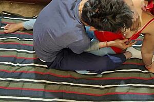 bivi brings cute friend for intense fucking session