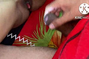 horny village teen fucked hard by big cock indian stud