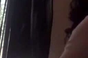 whoa, check out this homemade monster cock stretching her tight pussy wide open!