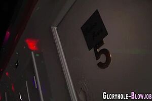 Gloryhole Milf Huge Boobs Banged by Massive Black Cock