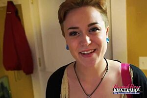 exotic micah teases with tit rub cock suck and explosive cum finish