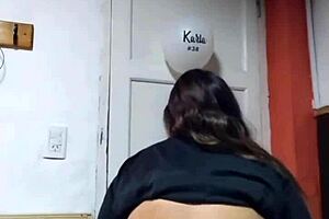 argentinian culona shakes massive ass in hypnotic twerk display