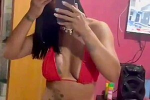 hey dude he couldn't hold it and yanked off his cape right on the brazilian street